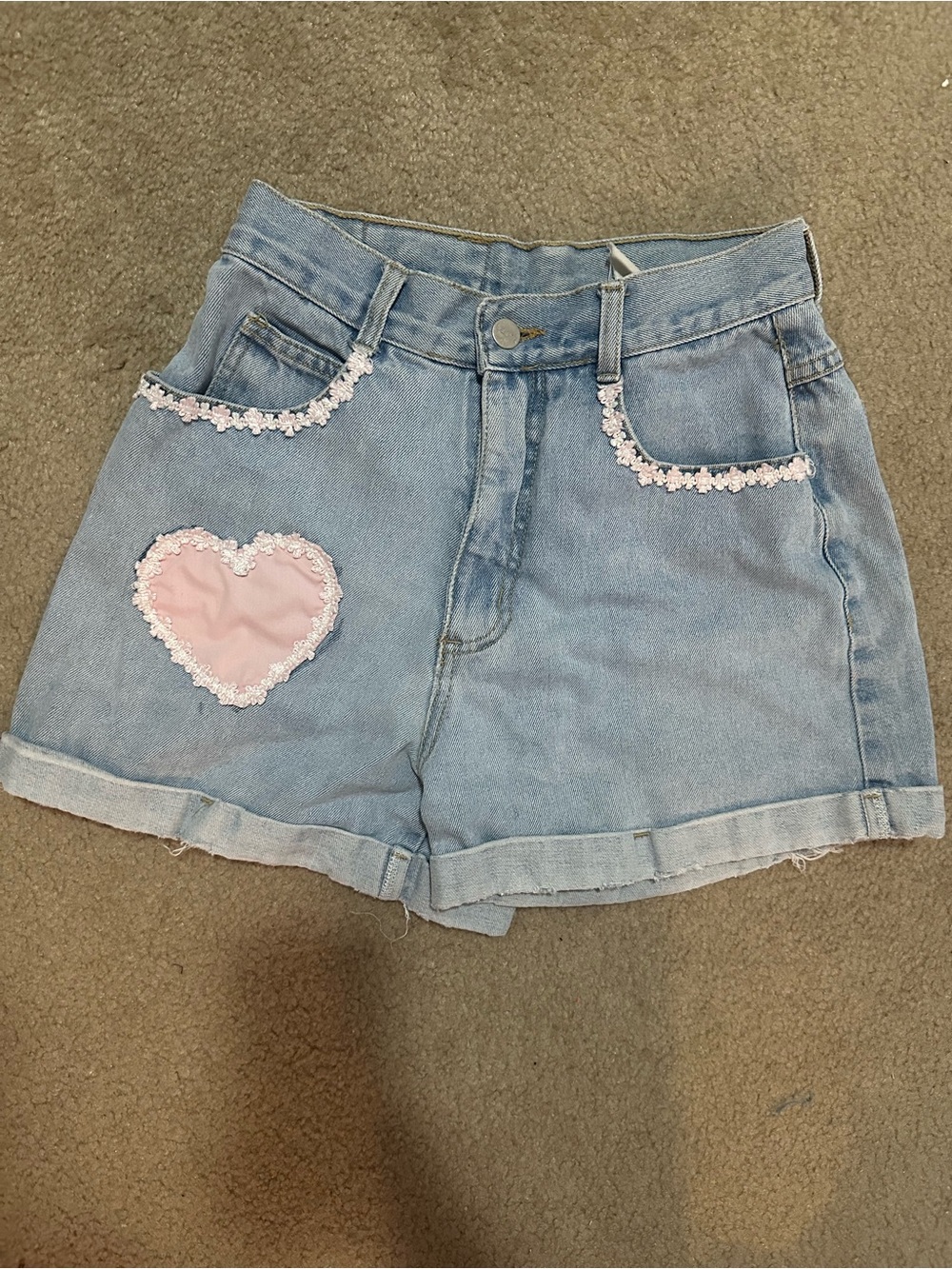 Fabulous vintage 90s denim shorts